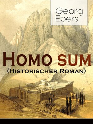 cover image of Homo sum (Historischer Roman)
